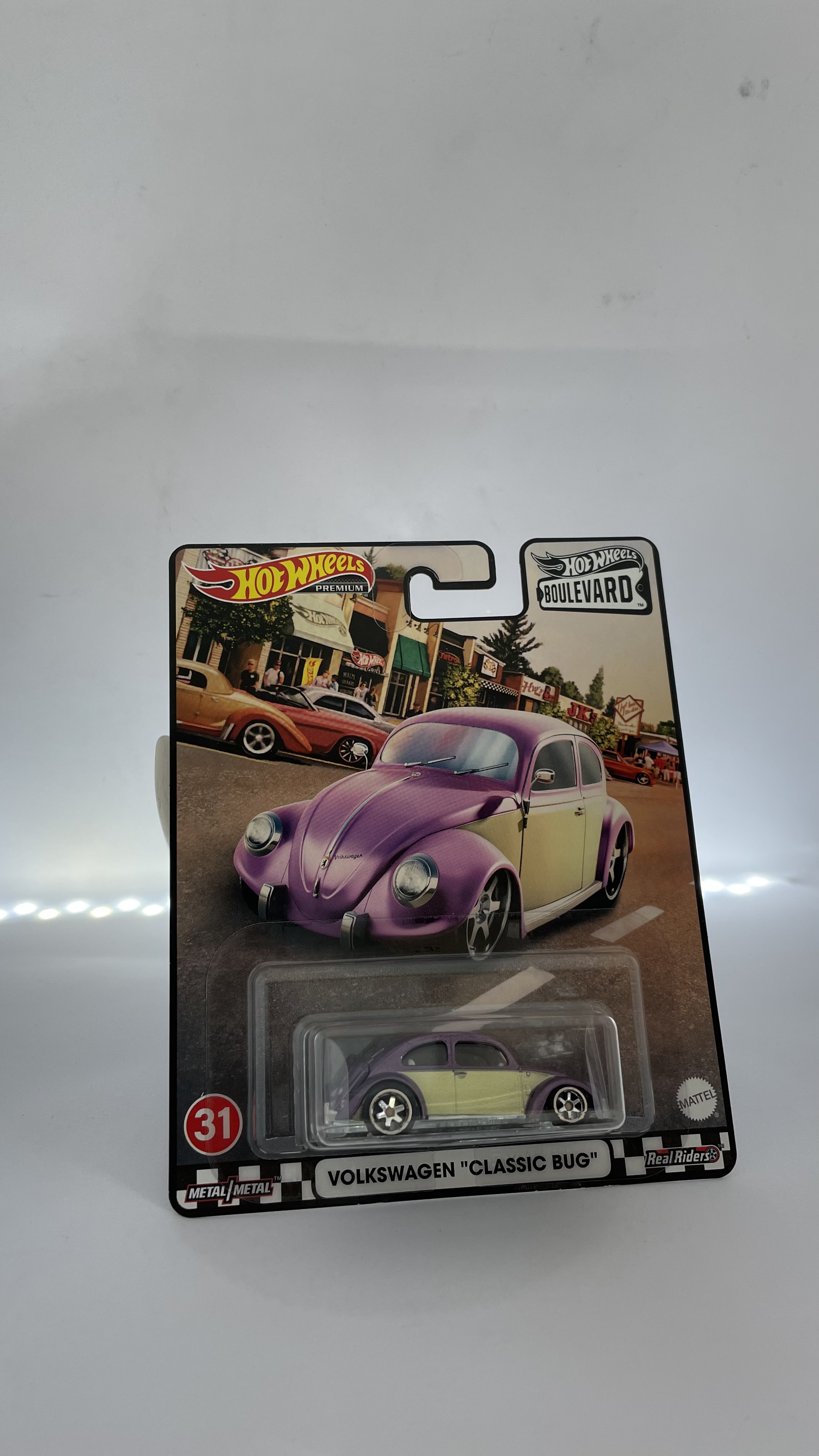 Hot Wheels Boulevard #31 Volkswagen "Classic Bug"